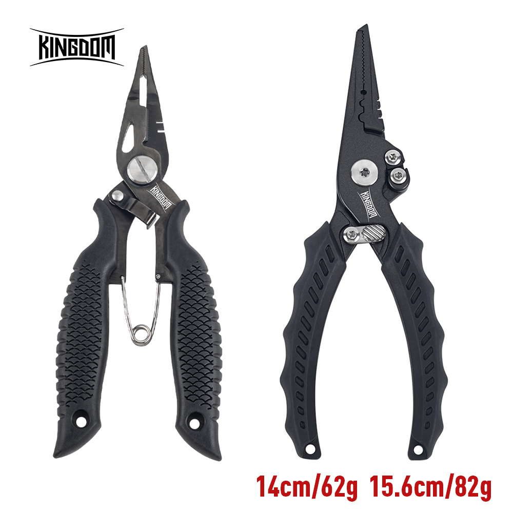 Fishing Hook Sharpener - 왕국 낚시 펜치 다기능 분할 링