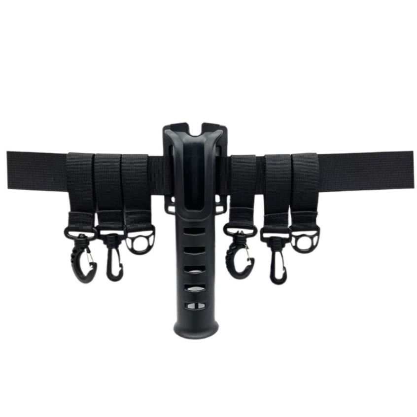 Fishing Hook Sharpener - 1개 조절 가능한 낚시용 허리벨트 낚싯대