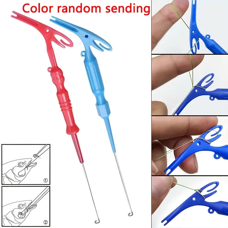낚시 범용 플라이 네일 매듭 묶는 도구 후크 리무버,  - Fishing Hook Sharpener 리뷰 및 가격