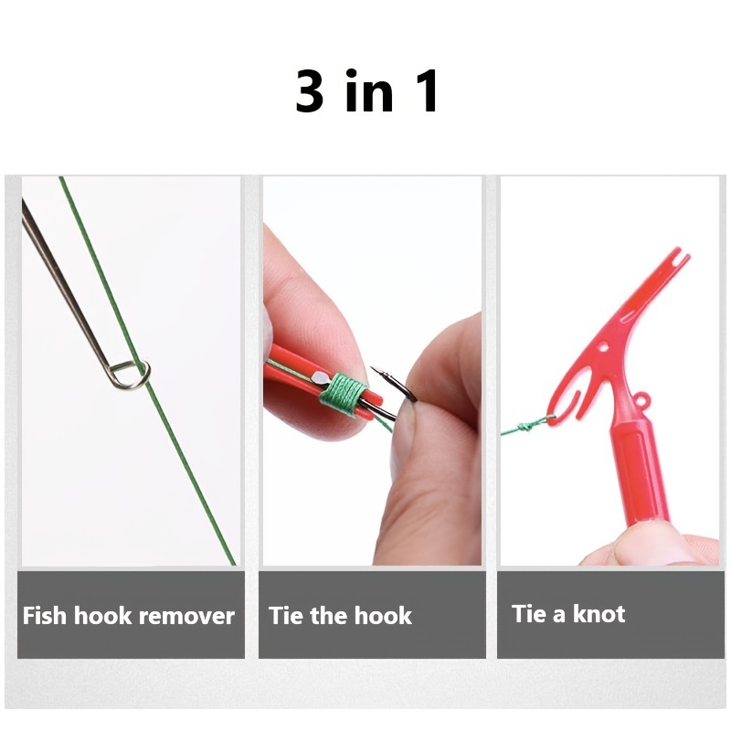 낚시 범용 플라이 네일 매듭 묶는 도구 후크 리무버,  - Fishing Hook Sharpener 리뷰 및 가격