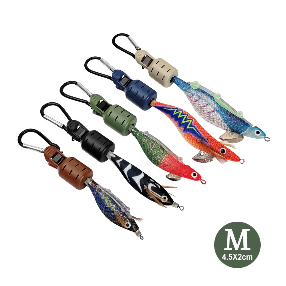 스퀴드 지그 훅 커버 내구성 있는 PP 소재 우드 슈림 - Fishing Hook Jig 리뷰 및 가격