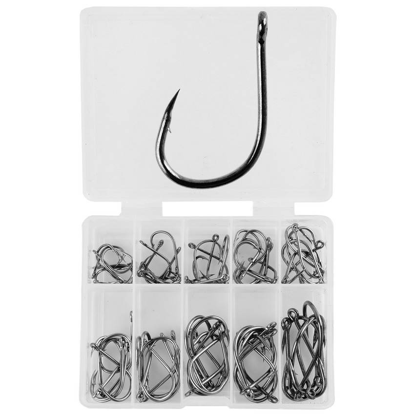 낚시 후크 세트 키트 믹스 3 #-12 #10 크기 송 - Fishing Hook Circle 리뷰 및 가격
