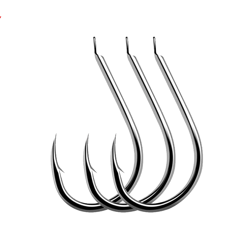 7 사이즈 가시 낚시 후크, 블랙 서클 고 탄소강 날카 - Fishing Hook Circle 리뷰 및 가격