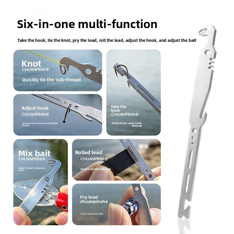 QAJTAO 4피스 6-in-1 스테인리스 스틸 낚싯바 - Fishing Hook Sharpener 리뷰 및 가격